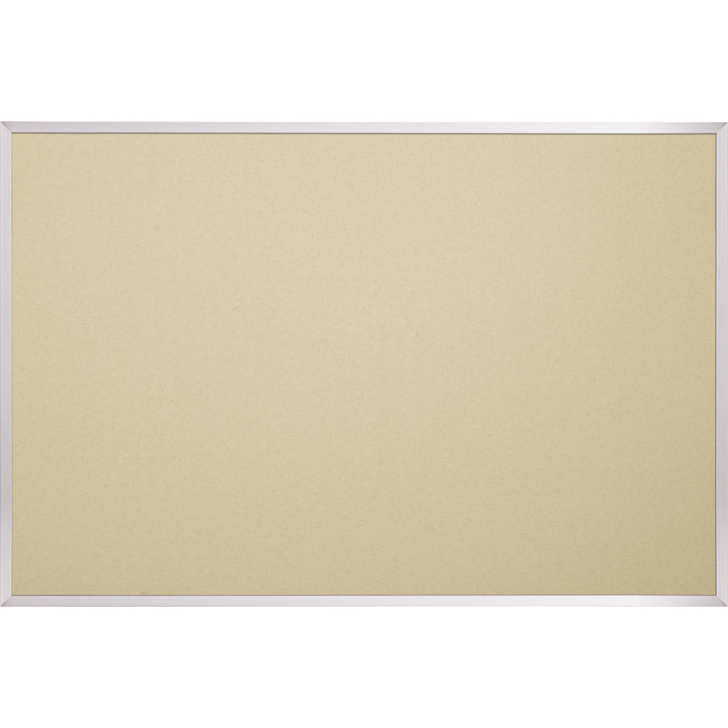 MooreCo Fabric Add Cork Wall Mounted Bulletin Board & Reviews Wayfair